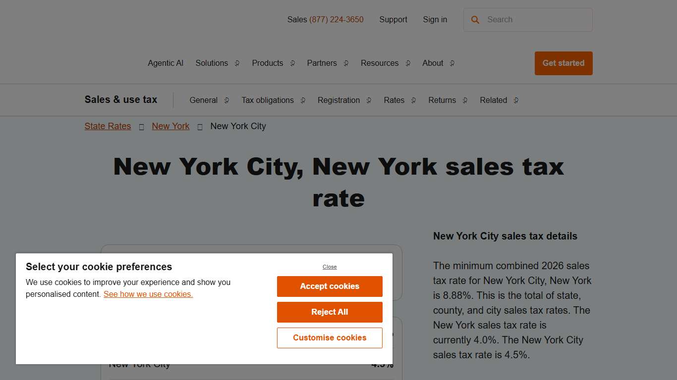 2026 Brooklyn, New York Sales Tax Calculator & Rate – Avalara