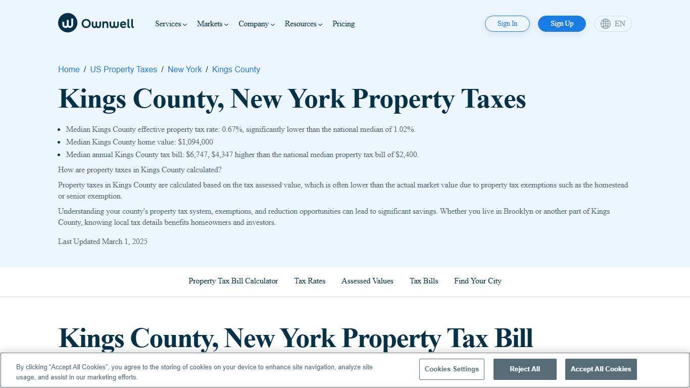 Kings County, New York Property Taxes - Ownwell